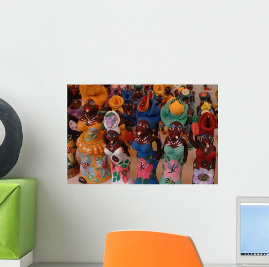 Negritas Wall Decal