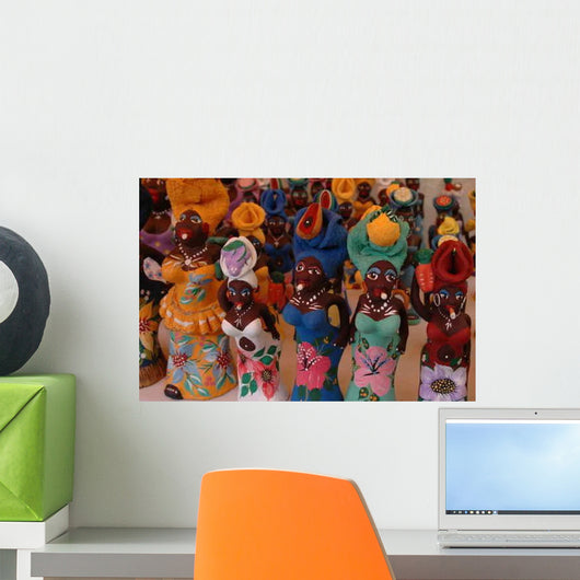 Negritas Wall Decal
