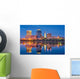 Springfield Massachusetts USA Skyline Wall Decal