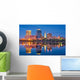 Springfield Massachusetts USA Skyline Wall Decal