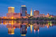 Springfield Massachusetts USA Skyline Wall Decal