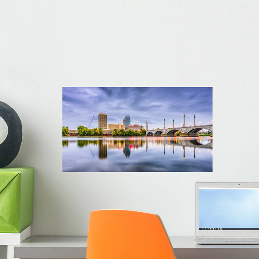 Springfield Massachusetts USA Wall Decal