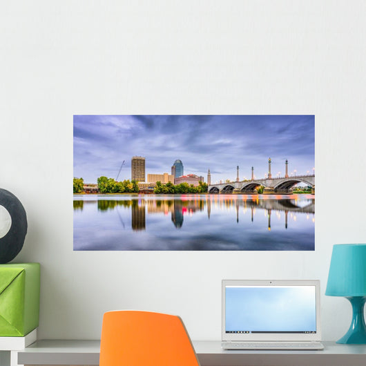 Springfield Massachusetts USA Wall Decal