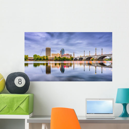 Springfield Massachusetts USA Wall Decal