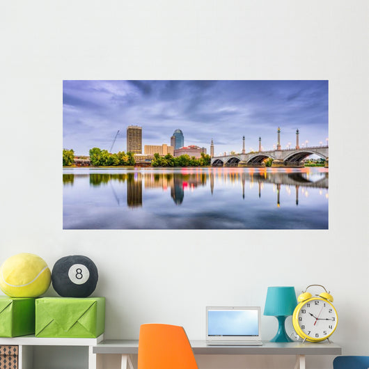 Springfield Massachusetts USA Wall Decal