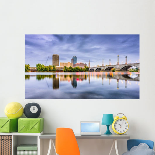 Springfield Massachusetts USA Wall Decal