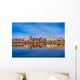 Harrisburg Pennsylvania USA Skyline Wall Decal