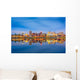 Harrisburg Pennsylvania USA Skyline Wall Decal