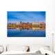 Harrisburg Pennsylvania USA Skyline Wall Decal