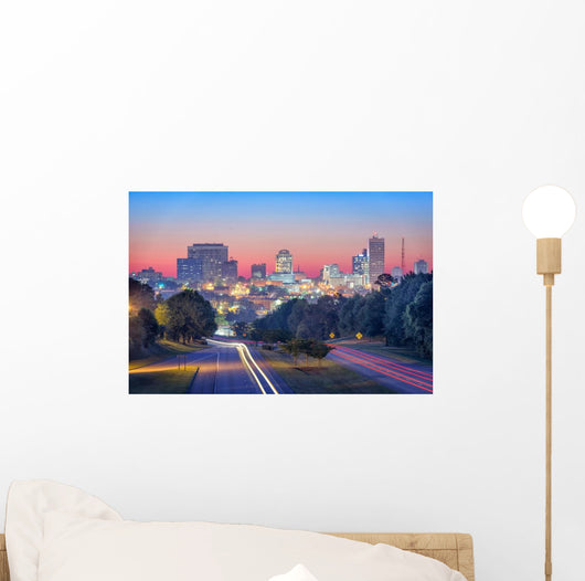 Columbia South Carolina USA Wall Decal