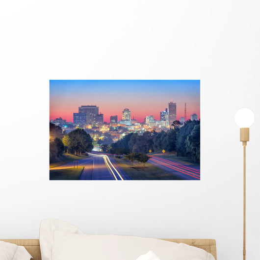 Columbia South Carolina USA Wall Decal