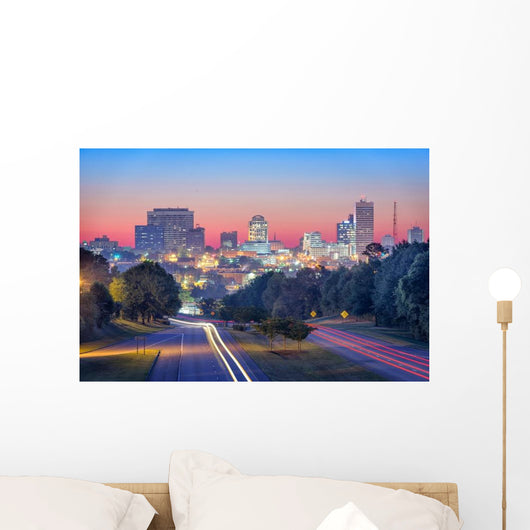 Columbia South Carolina USA Wall Decal