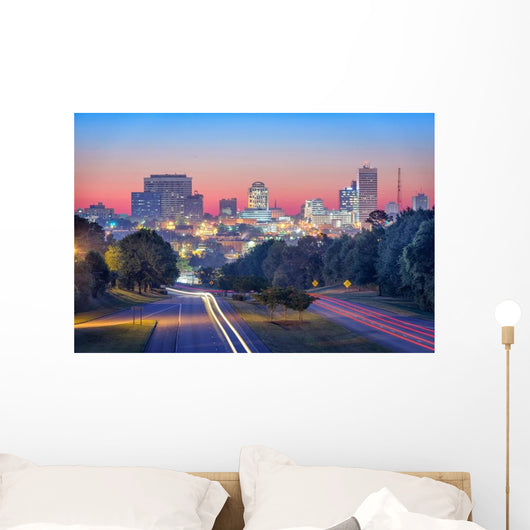 Columbia South Carolina USA Wall Decal
