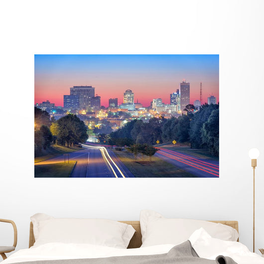 Columbia South Carolina USA Wall Decal