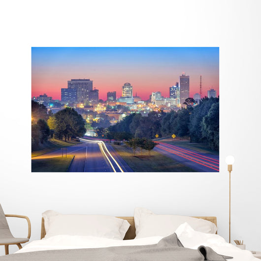 Columbia South Carolina USA Wall Decal