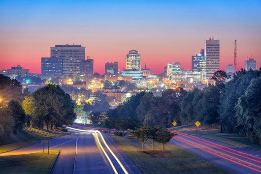 Columbia South Carolina USA Wall Decal