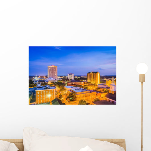 Tallahassee Florida USA Wall Decal