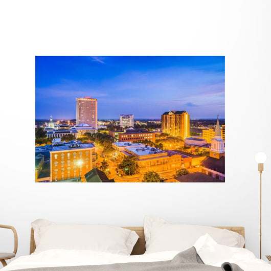Tallahassee Florida USA Wall Decal