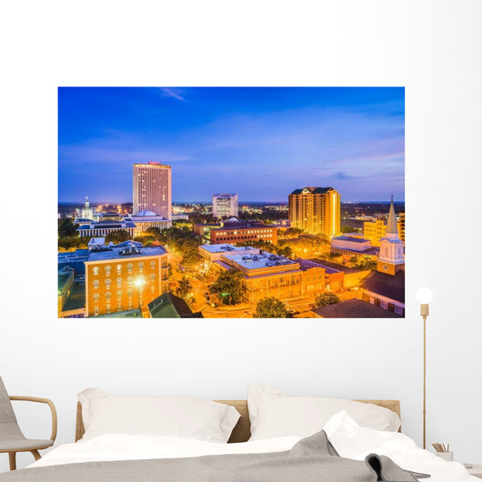 Tallahassee Florida USA Wall Decal