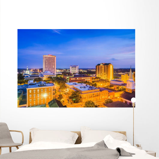 Tallahassee Florida USA Wall Decal