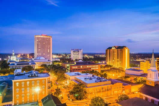 Tallahassee Florida USA Wall Decal
