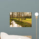 Pony Grazing in Rural Setting Wall Mural