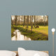 Pony Grazing in Rural Setting Wall Mural
