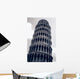 Leaning Tower Pisa Wall Decal