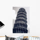 Leaning Tower Pisa Wall Decal