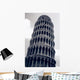Leaning Tower Pisa Wall Decal