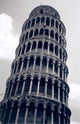 Leaning Tower Pisa Wall Decal