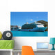 Cruise Ship Wall Mural