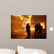 Fire department Wall Mural