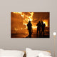 Fire department Wall Mural