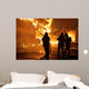 Fire department Wall Mural