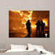 Fire department Wall Mural