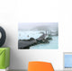 blue lagoon Wall Mural