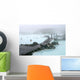 blue lagoon Wall Mural