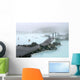 blue lagoon Wall Mural