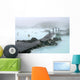 blue lagoon Wall Mural