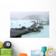 blue lagoon Wall Mural