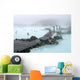 blue lagoon Wall Mural