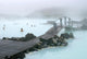 blue lagoon Wall Mural