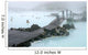 blue lagoon Wall Mural