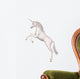 Rearing Magical Unicorn Wall Decal