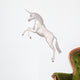 Rearing Magical Unicorn Wall Decal