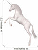 Rearing Magical Unicorn Wall Decal