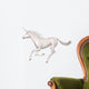 Galloping Magical Unicorn Wall Decal