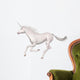 Galloping Magical Unicorn Wall Decal