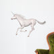 Galloping Magical Unicorn Wall Decal